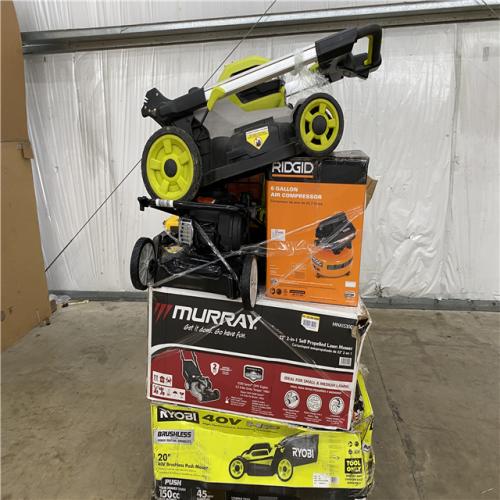 Houston Location - AS-IS Outdoor Power Equipment