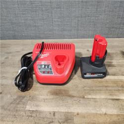 HOUSTON LOCATION - AS-IS Milwaukee Green 125 Ft. Cross Line and Plumb Points Laser Level Kit