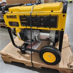 Dallas Location - As-Is Dewalt DXGNR6500 6500 Watt 389cc Portable Gas Generator