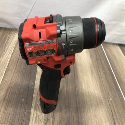 AS-IS Milwaukee FUEL 12-Volt Lithium-Ion Brushless Cordless Hammer Drill and Impact Driver Combo Kit