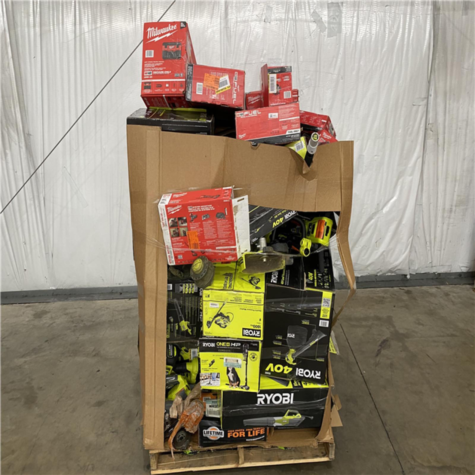 Houston Location AS IS - Tool Pallet