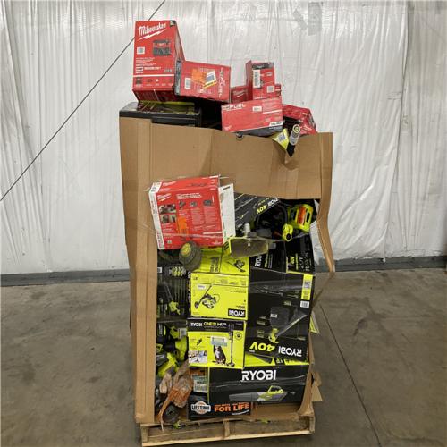 Houston Location AS IS - Tool Pallet