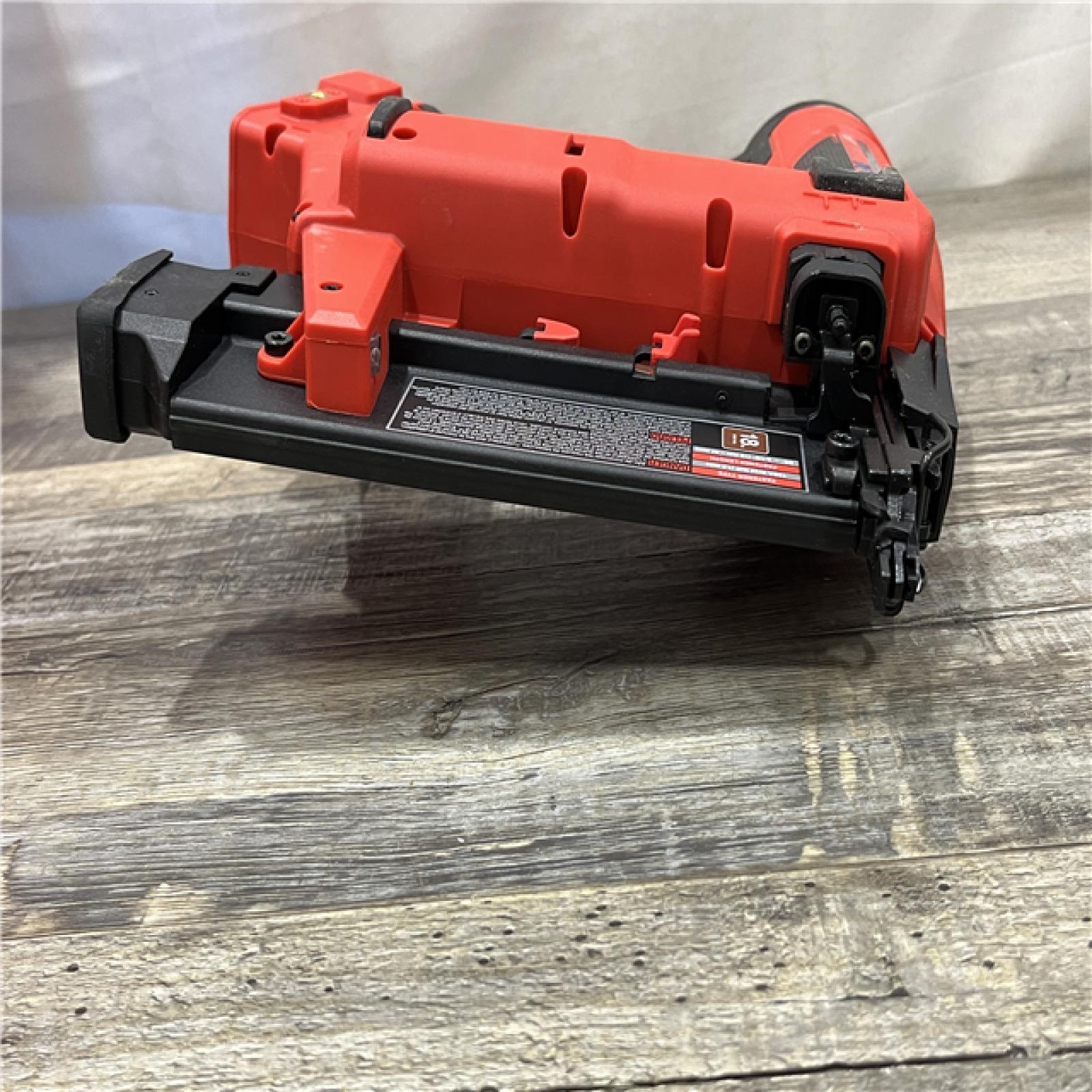 AS-IS Milwaukee FUEL 18-Volt Lithium-Ion Brushless Cordless Gen II 18-Gauge Brad Nailer (Tool-Only)