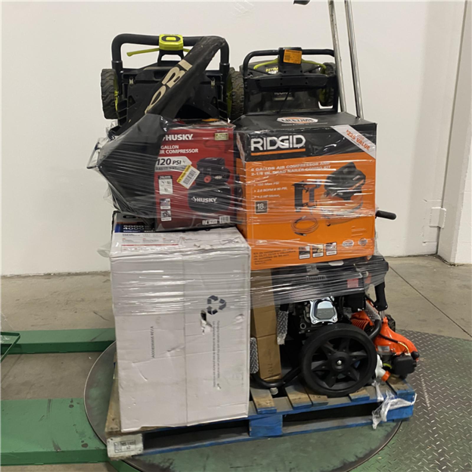 Dallas Location - As-Is Outdoor Power Equipment