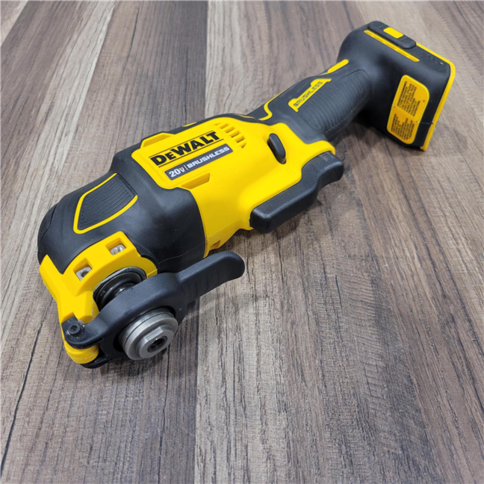 Good DEWALT ATOMIC 20V MAX Cordless Brushless Oscillating Multi Tool (Tool Only)