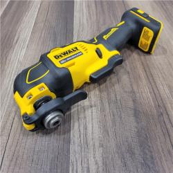 Good DEWALT ATOMIC 20V MAX Cordless Brushless Oscillating Multi Tool (Tool Only)