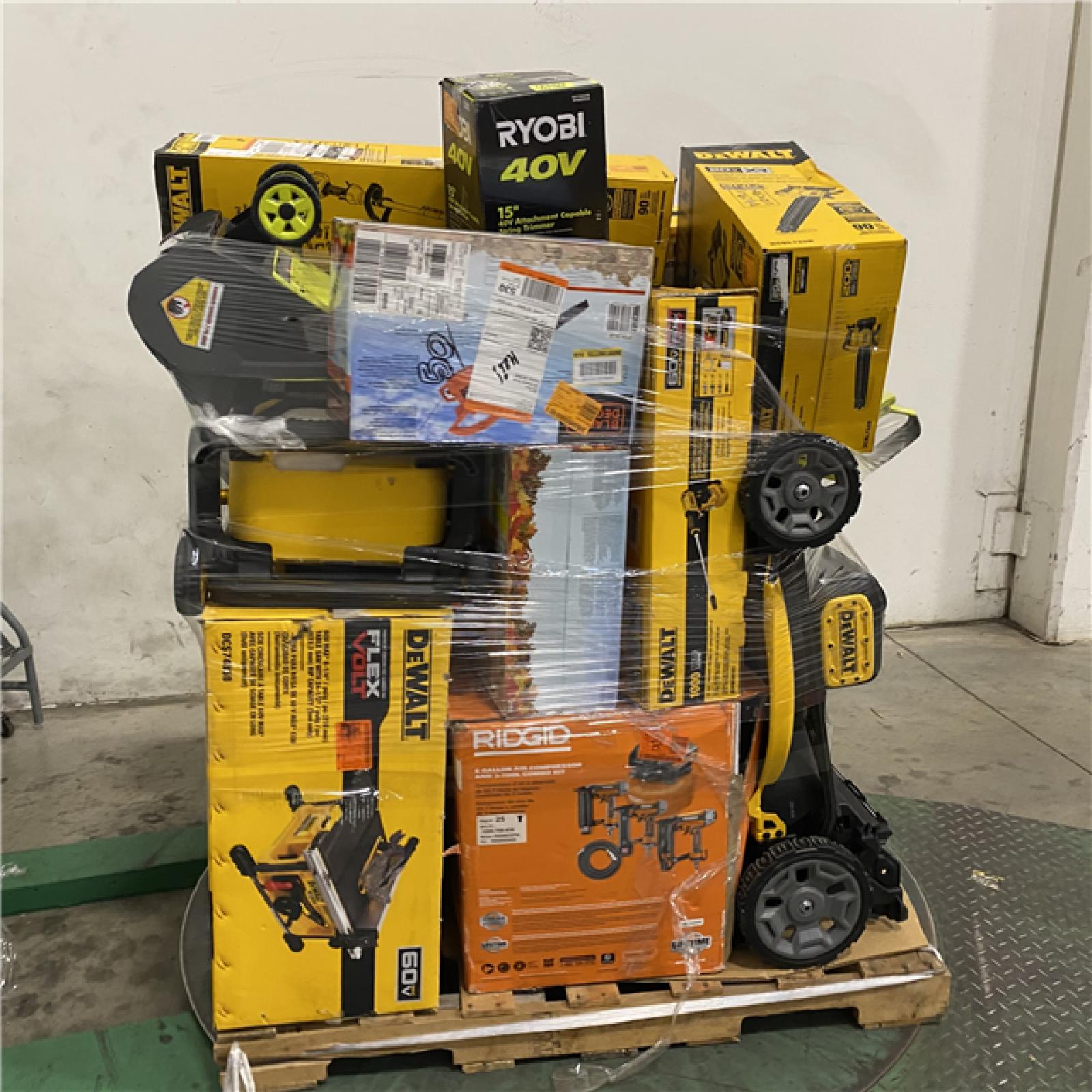 Dallas Location - As-Is Tool Pallet