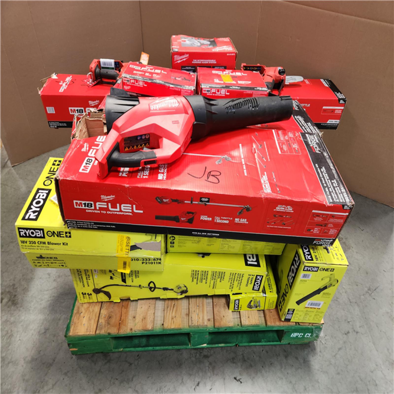 California AS-IS TOOL PALLET