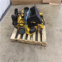 Houston Location - AS-IS Outdoor Power Equipment DEWALT LAWN MOWER 28 INCH WIDE CUT