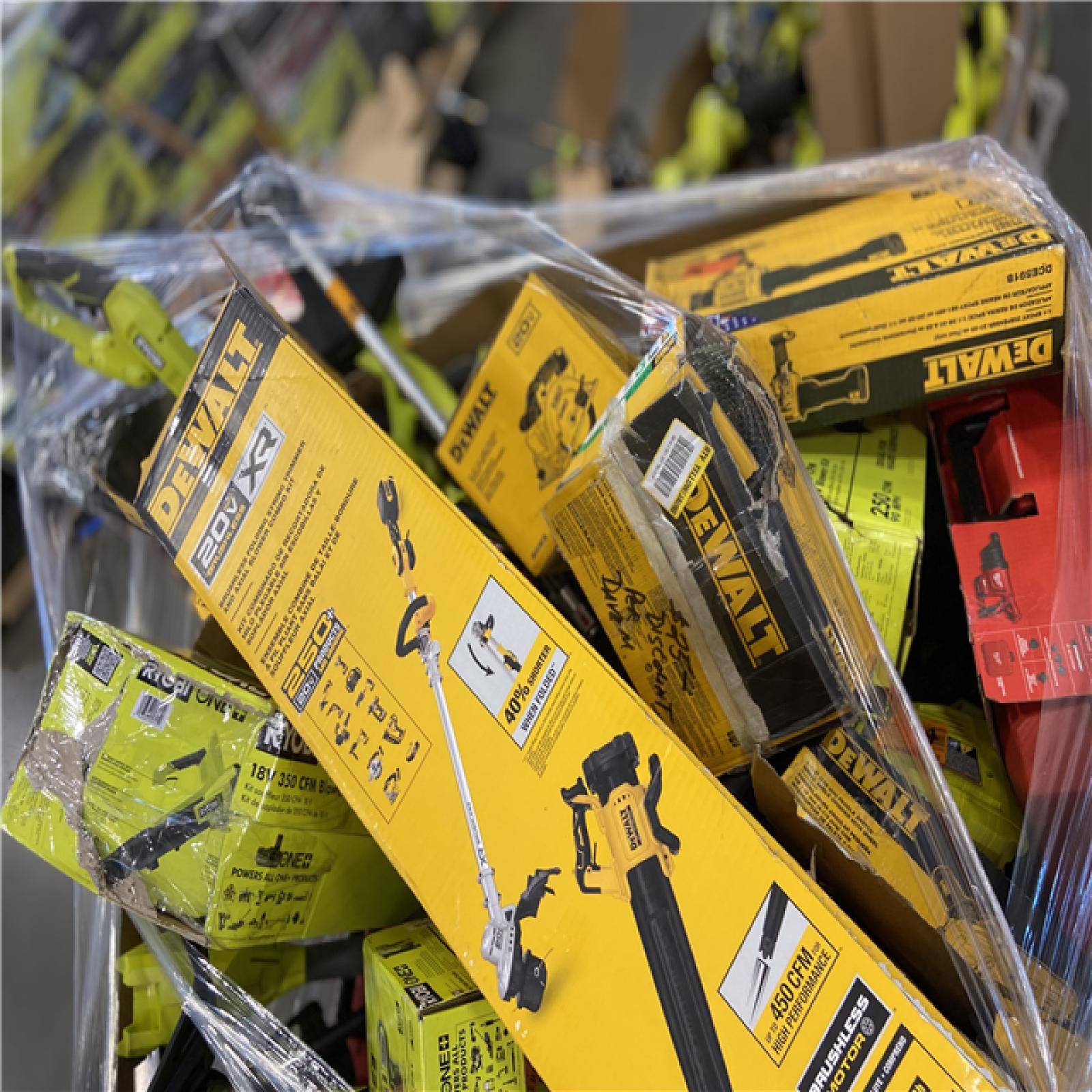 DALLAS LOCATION - AS-IS TOOL PALLET