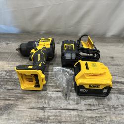 AS-IS DEWALT ATOMIC 20V Lithium-Ion Cordless 1/2 in. Hammer Drill Kit