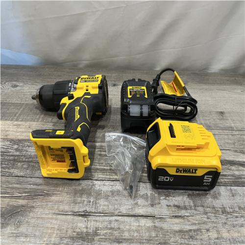 AS-IS DEWALT ATOMIC 20V Lithium-Ion Cordless 1/2 in. Hammer Drill Kit