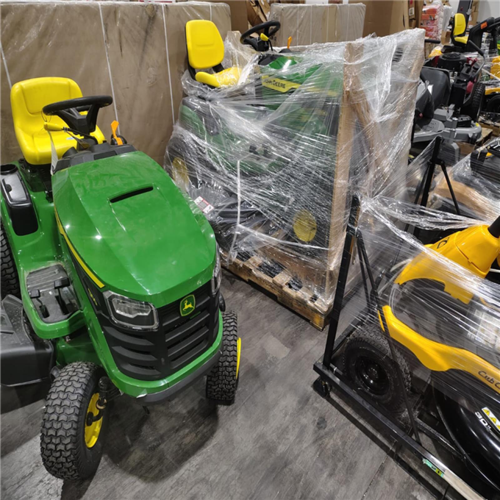 Pittston Location As-Is 15 MOWERS and 1 LOG SPLITTER (FULL TRUCKLOAD)