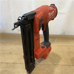 AS-IS Milwaukee FUEL 18-Volt Lithium-Ion Brushless Cordless Gen II 18-Gauge Brad Nailer (Tool-Only)
