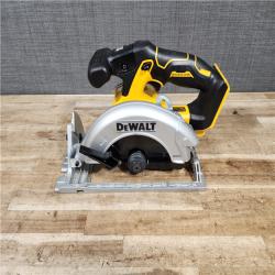 HOUSTON LOCATION - AS - IS DEWALT 20V MAX Cordless Brushless 6-1/2 in. Sidewinder Style Circular Saw (Tool Only)
