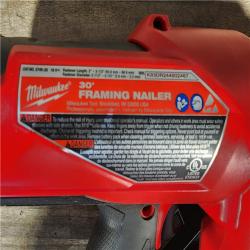 HOUSTON LOCATION - AS-IS M18 FUEL 3-1/2 in. 18-Volt 30-Degree Lithium-Ion Brushless Cordless Framing Nailer (Tool-Only)