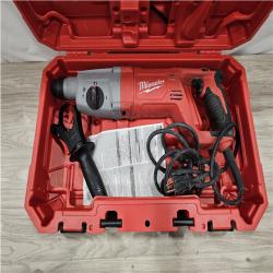AS-IS Milwaukee 8 Amp Corded 1 in. SDS D-Handle Rotary Hammer