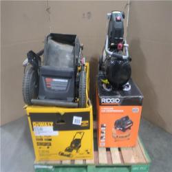 California AS-IS OUTDOOR POWER EQUIPMENT