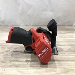 AS-IS Milwaukee M12 FUEL 12V Lithium-Ion Cordless 3 in. Cut Off Saw (Tool-Only)
