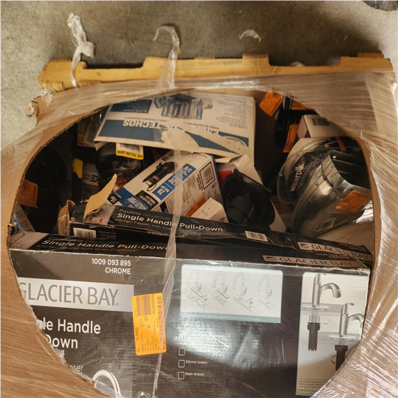 Phoenix AS-IS .Com Home Improvement Pallet