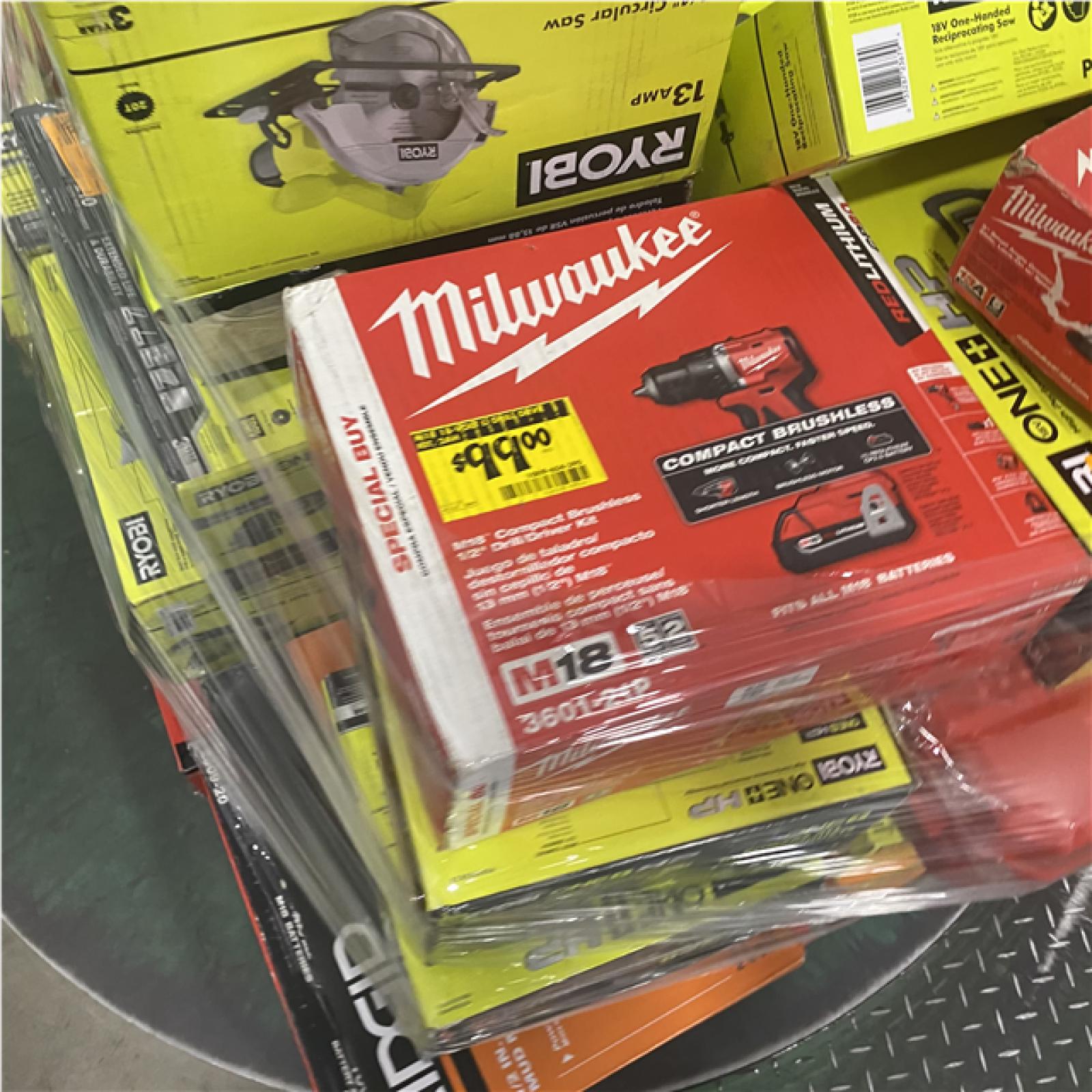 Dallas Location - As-Is Tool Pallet
