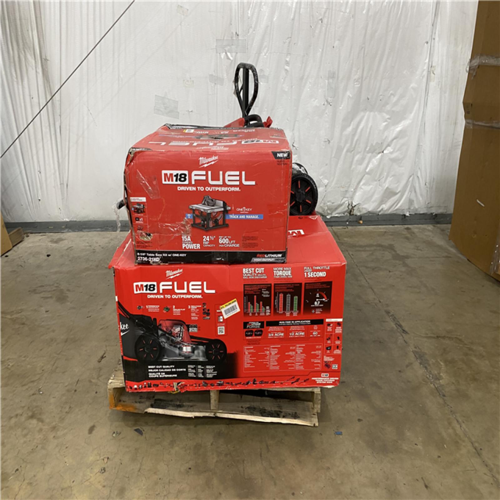 Houston Location AS IS - Tool Pallet