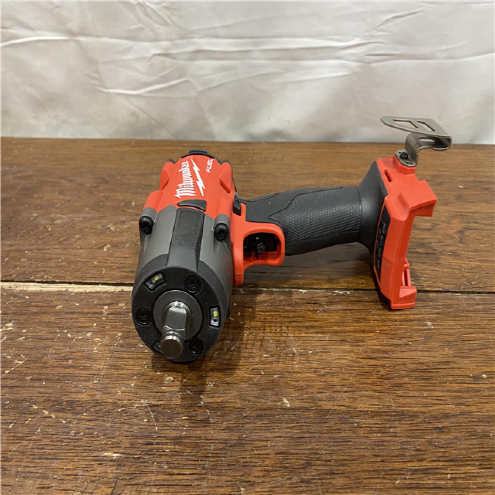 AS-IS Milwaukee M18 FUEL 18V Lithium-Ion Brushless Cordless 1/2 in. Impact Wrench with Friction Ring (Tool-Only)