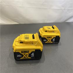 AS-IS - Dewalt 20V MAX 18ga Swivel Head Double Cut Shear Kit