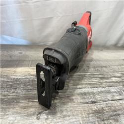 AS-IS Milwaukee FUEL 18V Lithium-Ion Brushless Cordless Super SAWZALL Orbital Reciprocating Saw (Tool-Only)