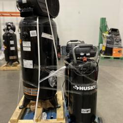 Dallas Location - As-Is Dallas Location - As-Is Husky Electric Air Compressor(Lot Of 3)