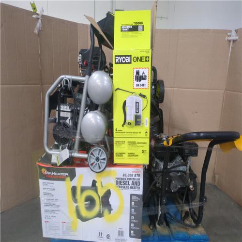 CALIFORNIA AS-IS OUTDOOR POWER EQUIPMENT