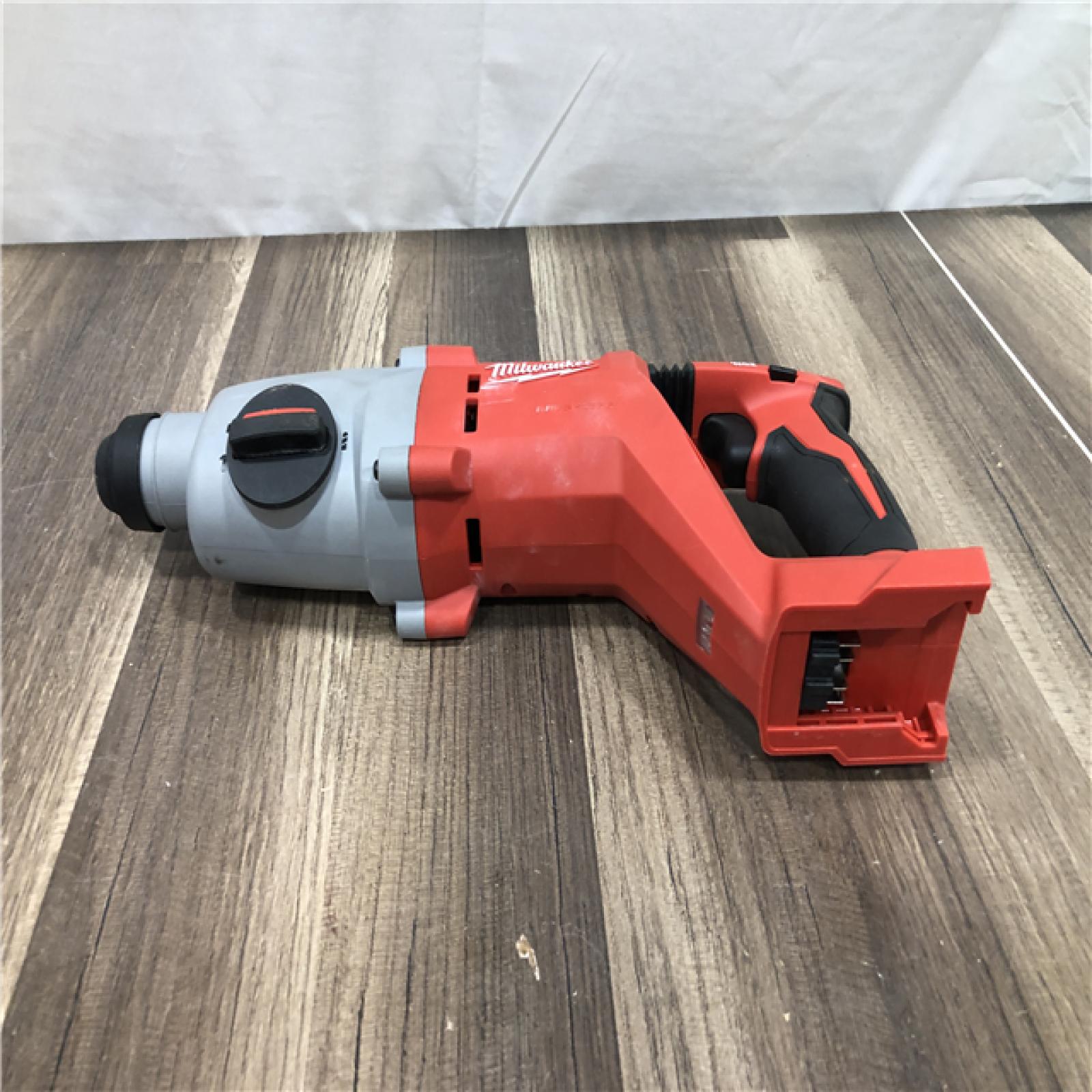 AS-IS Milwaukee18V Lithium-Ion Brushless Cordless 1 in. SDS-Plus D-Handle Rotary Hammer (Tool-Only)