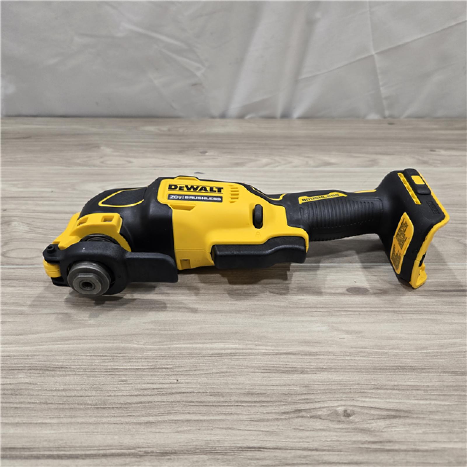 AS-IS DEWALT ATOMIC 20V MAX Cordless Oscillating Multi Tool (Tool Only)