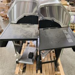 Phoenix AS-IS Nexgrill 4-Burner Propane Gas Grill in Black with Stainless Steel Main Lid (2-Grills)