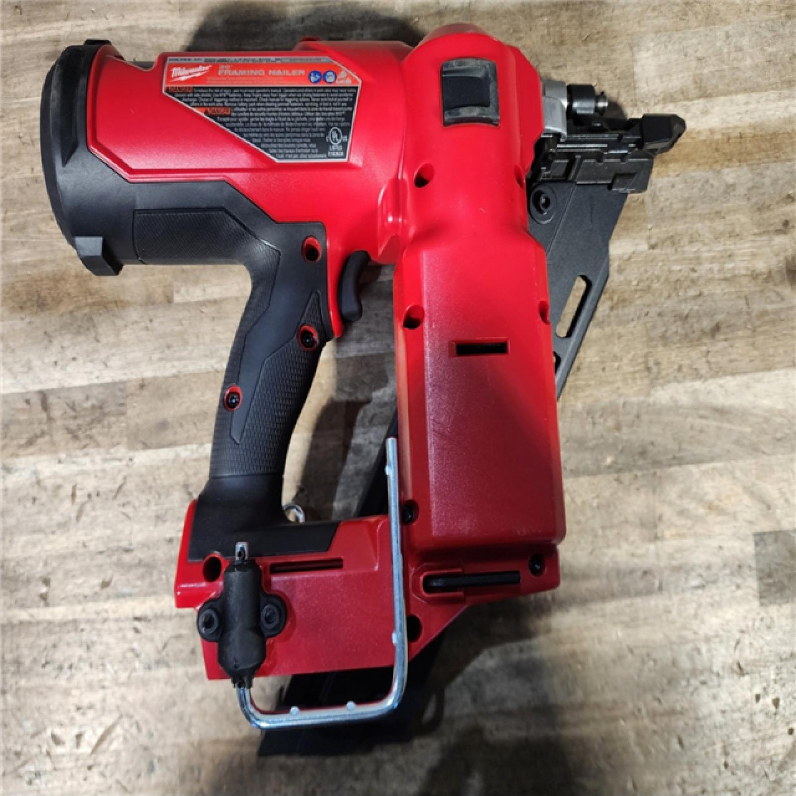 HOUSTON LOCATION - AS-IS (APPEARS LIKE NEW) M18 FUEL 3-1/2 in. 18-Volt 30-Degree Lithium-Ion Brushless Cordless Framing Nailer (Tool-Only)