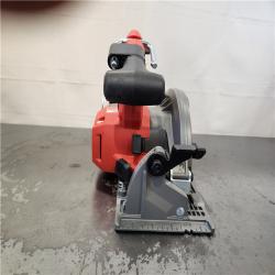 AS-IS- Milwaukee FUEL 18V Lithium-Ion Brushless Cordless 6-1/2 in. Circular Saw (Tool-Only)