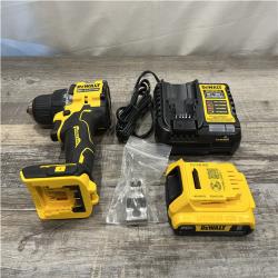 AS-IS DEWALT Atomic 20V Lithium-Ion Cordless Compact 1/2 in. Drill/Driver Kit