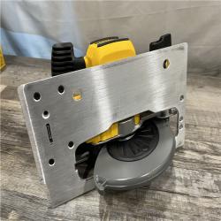 AS-IS DEWALT 20-Volt MAX 7-1/4 in. Cordless Circular Saw (Tool Only)