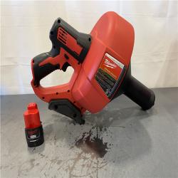 AS-IS - Milwaukee M12 12-V Lithium-Ion Cordless Drain Snake Auger Kit
