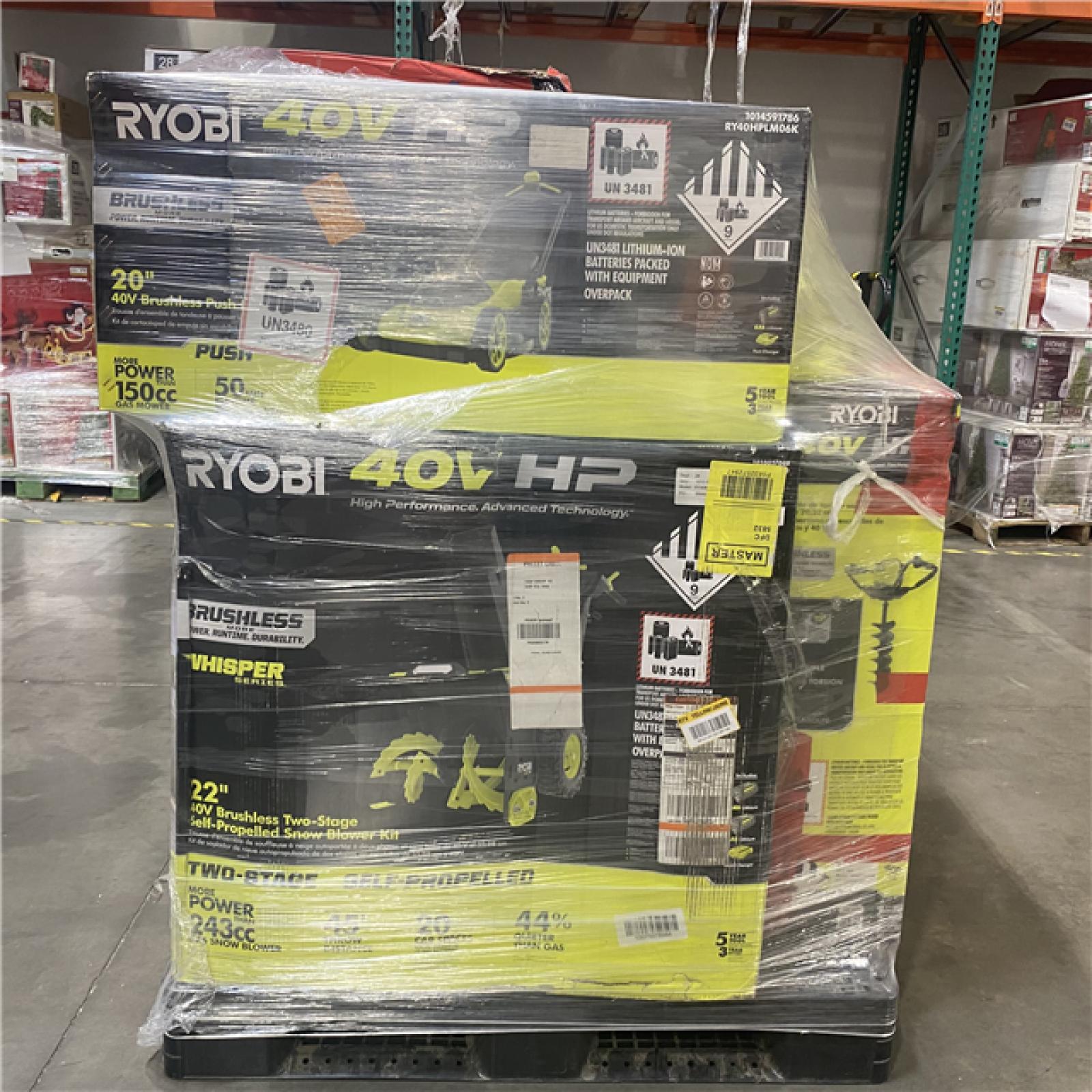 Dallas Location - As-Is Tool Pallet