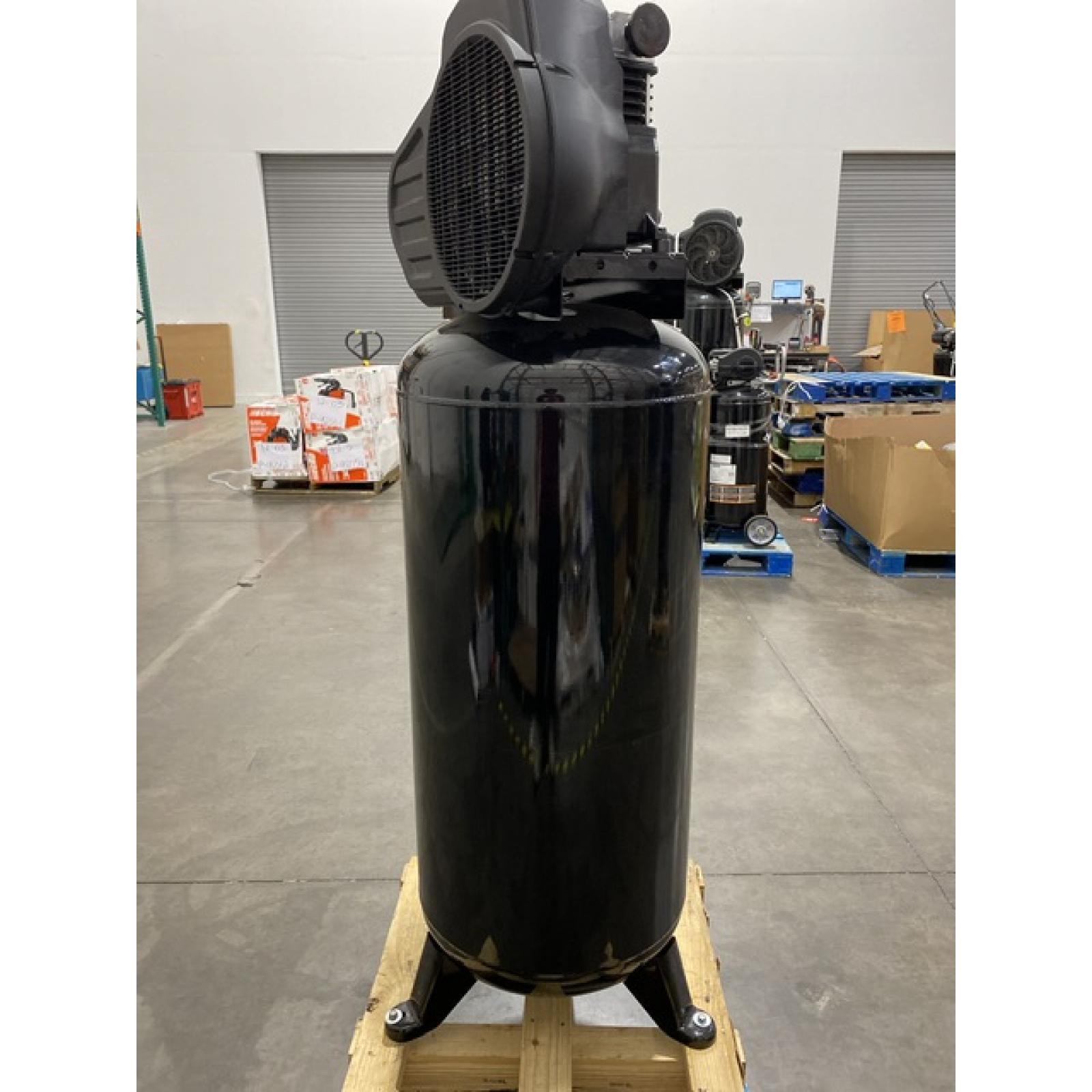 Dallas Location - As-Is Husky 60 Gal. 3.7 HP 175 PSI Electric Air Compressor