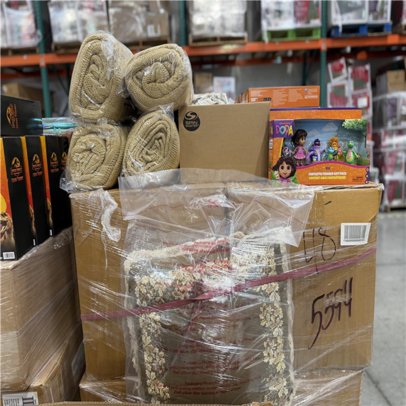 DALLAS LOCATION- NEW! BULLSEYE MIXED PALLET -(LOT OF 5)