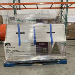 DALLAS LOCATION- AS-IS Mixed Christmas Tree PALLET (6 UNITS)