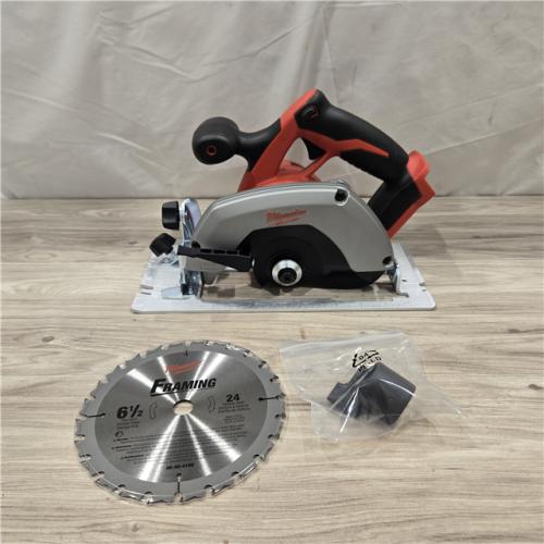 AS-IS Milwaukee 2630-20 M18 Cordless 6-1/2 Circular Saw (Bare Tool Only)