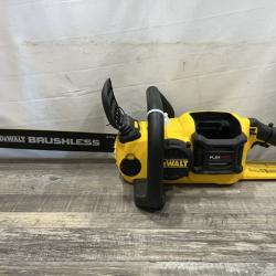 AS-IS DEWALT FLEXVOLT 60V MAX 16in. Brushless Cordless Chainsaw (Tool Only)