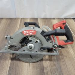 AS-IS Milwaukee 2830-20 Rear Handle Circular Saw M18 FUEL 7-1/4  Cordless Brushless Tool Only