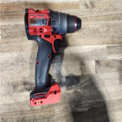 HOUSTON LOCATION - AS-IS (APPEARS LIKE NEW) Milwaukee 2903-22 18V M18 FUEL Lithium-Ion Brushless Cordless 1/2 Drill/Driver Kit