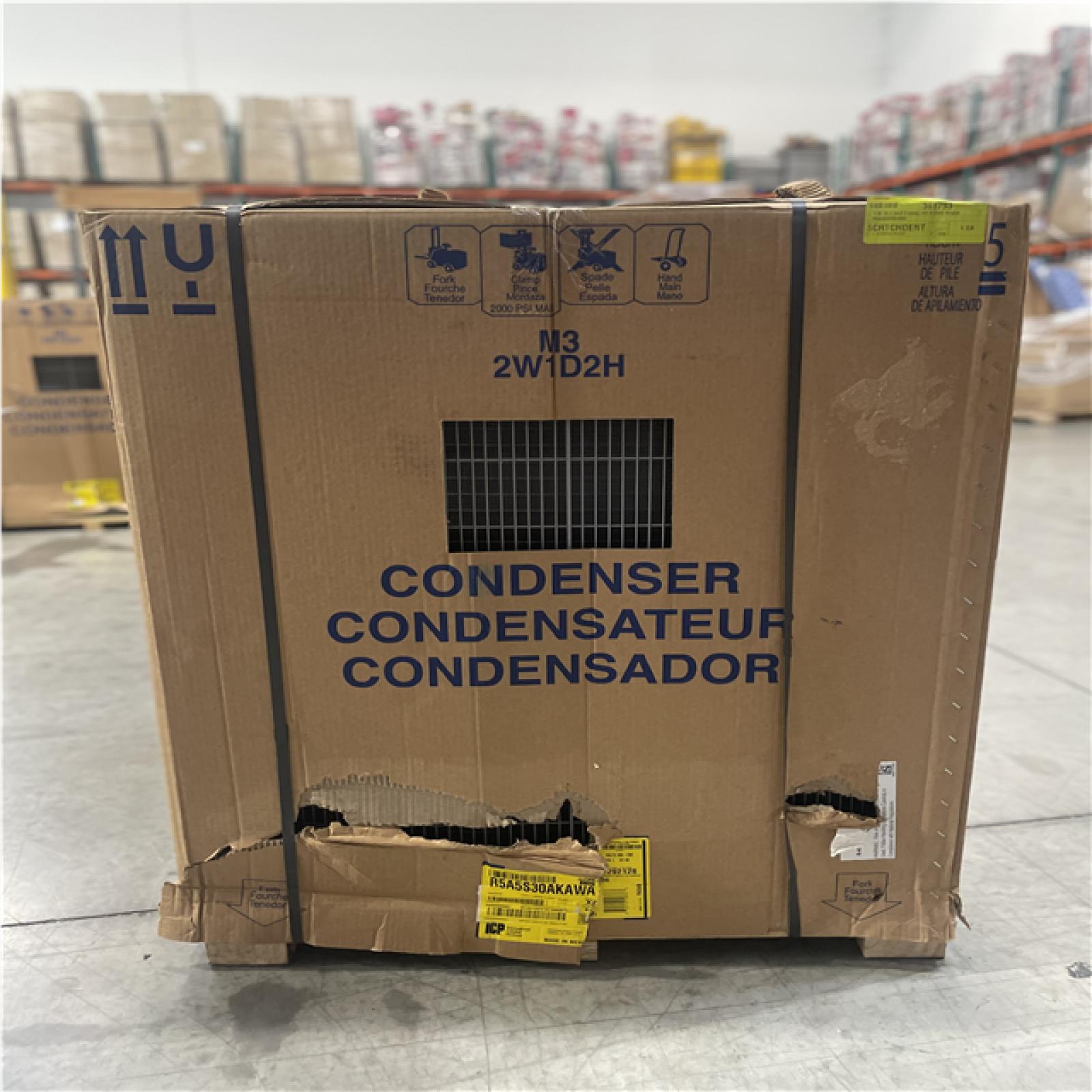 DALLAS LOCATION- AS-IS Smartcomfort® By Carrier 2.5 Ton 14.3 Seer2 Condensing Unit R-454b