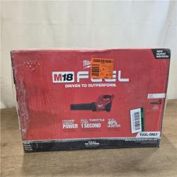 AS-IS Milwaukee 18V Cordless Handheld Blower (Tool-Only)