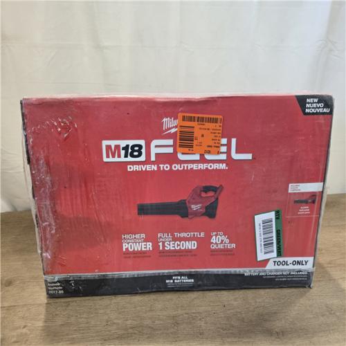 AS-IS Milwaukee 18V Cordless Handheld Blower (Tool-Only)